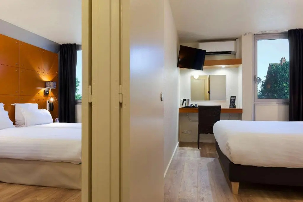 Comfort Hotel Lille L'Union - Chambres