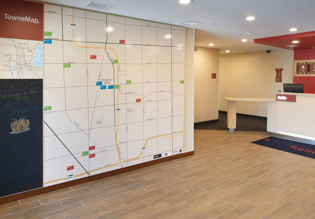 TownePlace Suites by Marriott Detroit Troy - Général