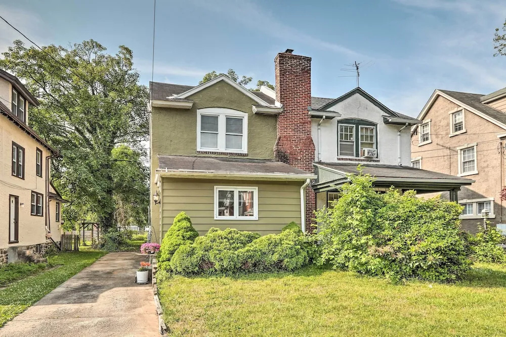Backyard Patio! Philly Stay Near Lincoln Financial