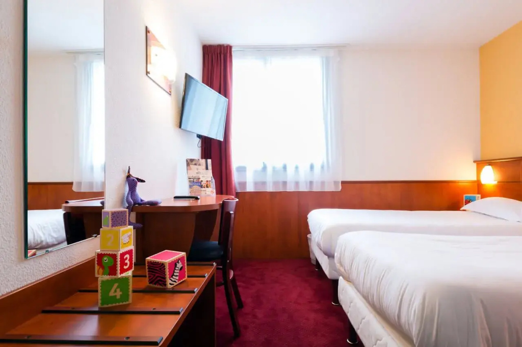 Brit Hotel Rennes St Grégoire - Le Villeneuve - Général