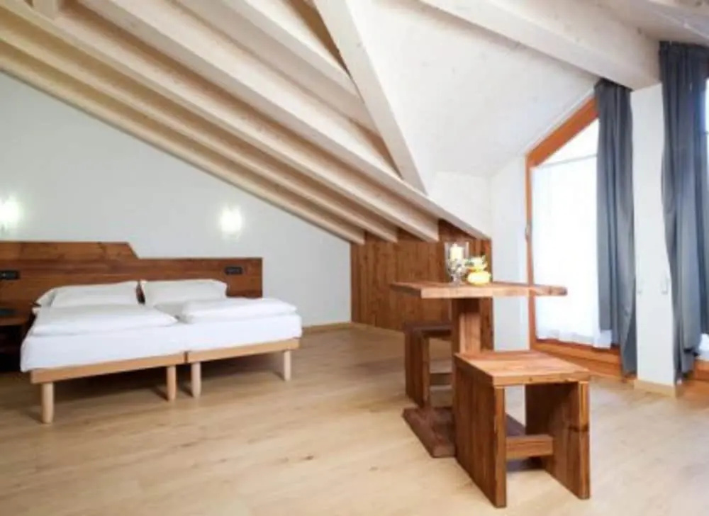 Comfort Triple room with balcony and with mountain view