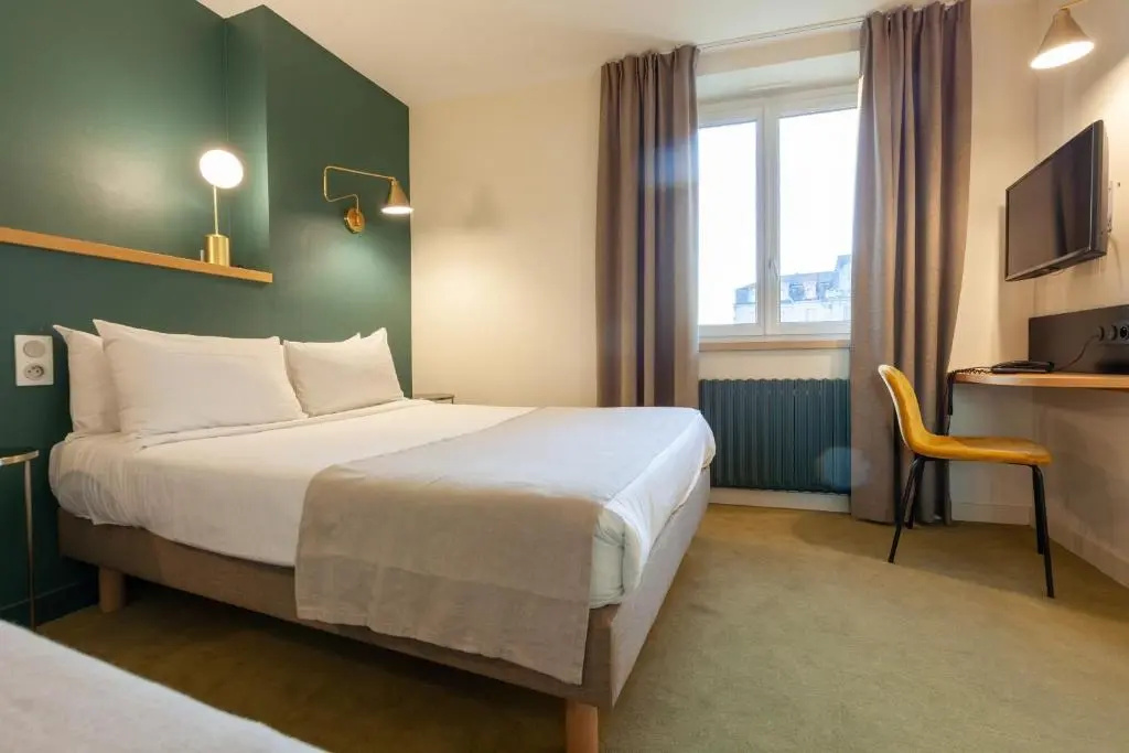 Grand Hotel de la Gare - Chambres
