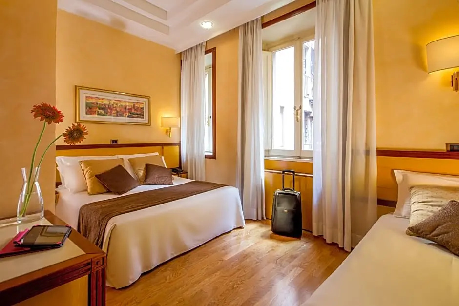 Hotel Oxford - Chambres