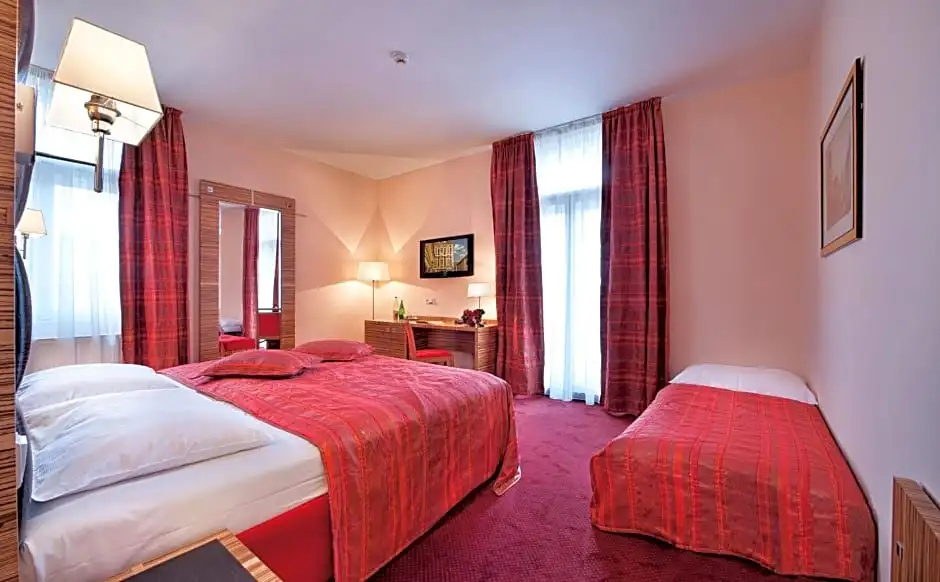 EA Hotel Sonata - Chambres