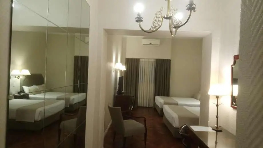 Lafayette Hotel - Chambres
