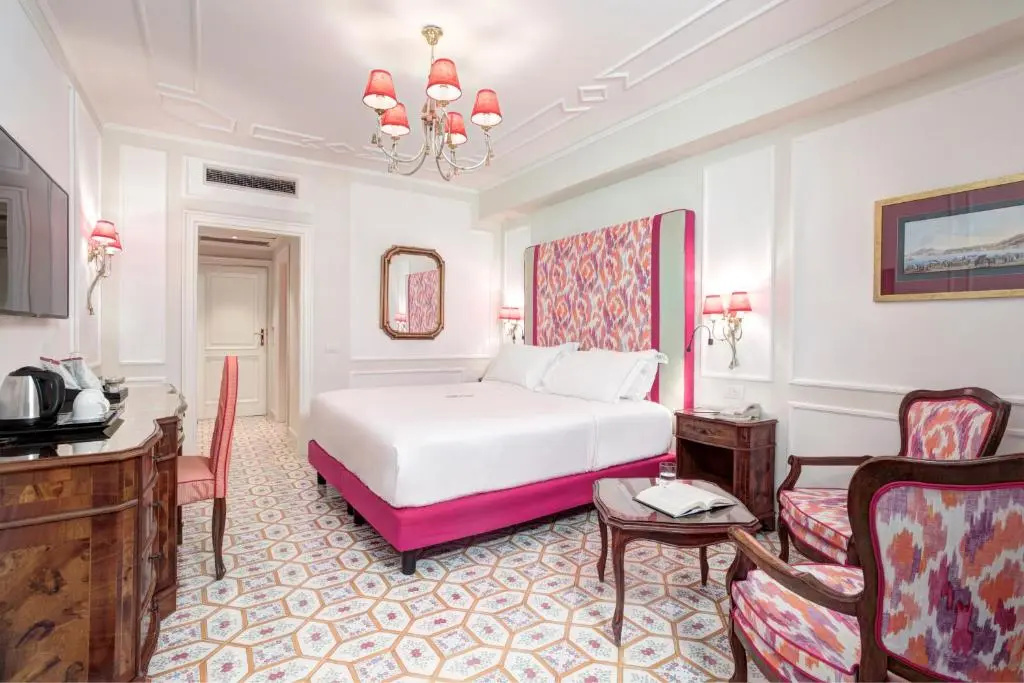 Grand Hotel Royal - Chambres