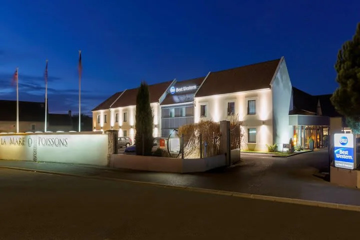 Best Western La Mare o Poissons - Chambres