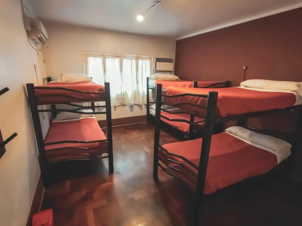 Bed in Dorm