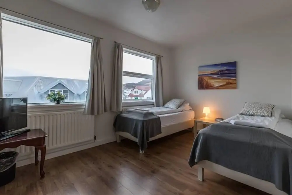 Hotel Eyjar - Chambres