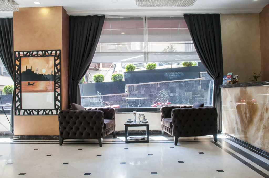 Dencity Hotel - Général