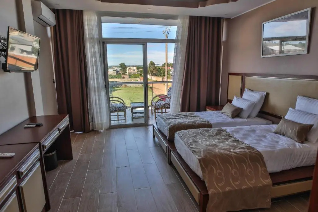 Standard Double room (twin beds)