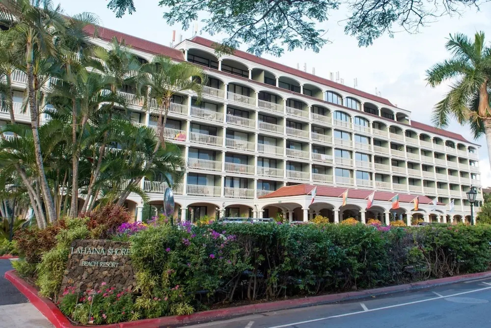 Lahaina Shores Condo 701 - 1 Br Condo