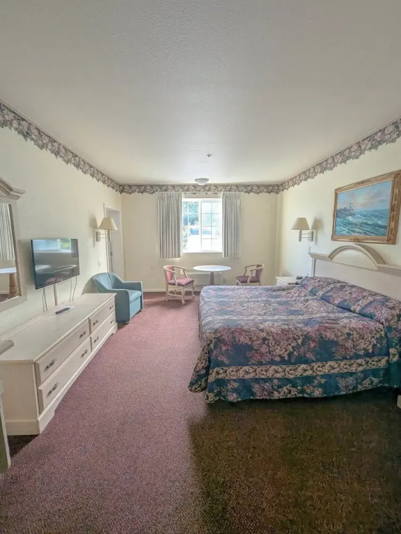 2 Bedrooms Double Suite (full double bed)