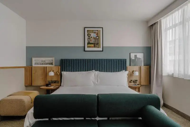 Club Quarters Hotel London City - Chambres