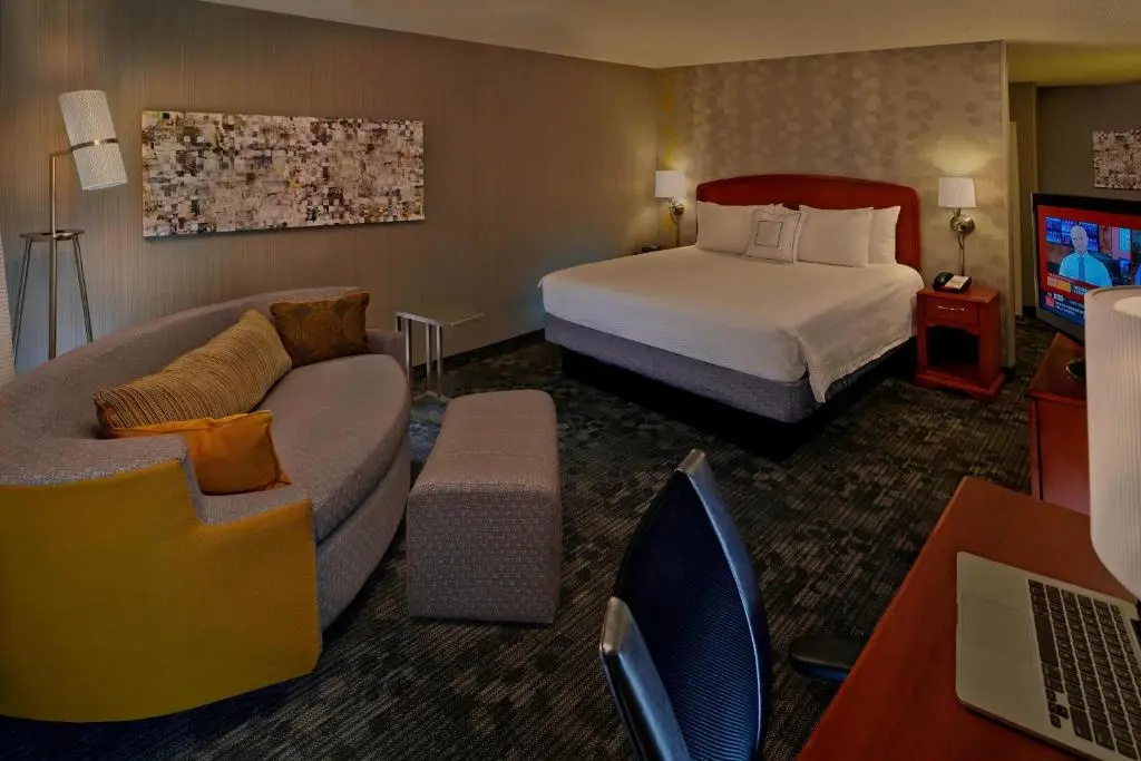Courtyard by Marriott Providence Warwick - Chambres