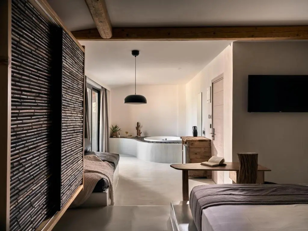 Junior Suite with garden view