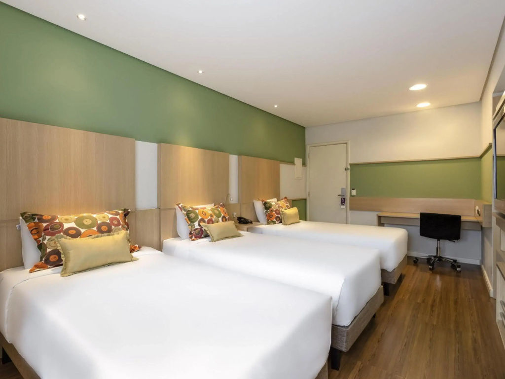 Mercure Sao Paulo Nacoes Unidas - Général
