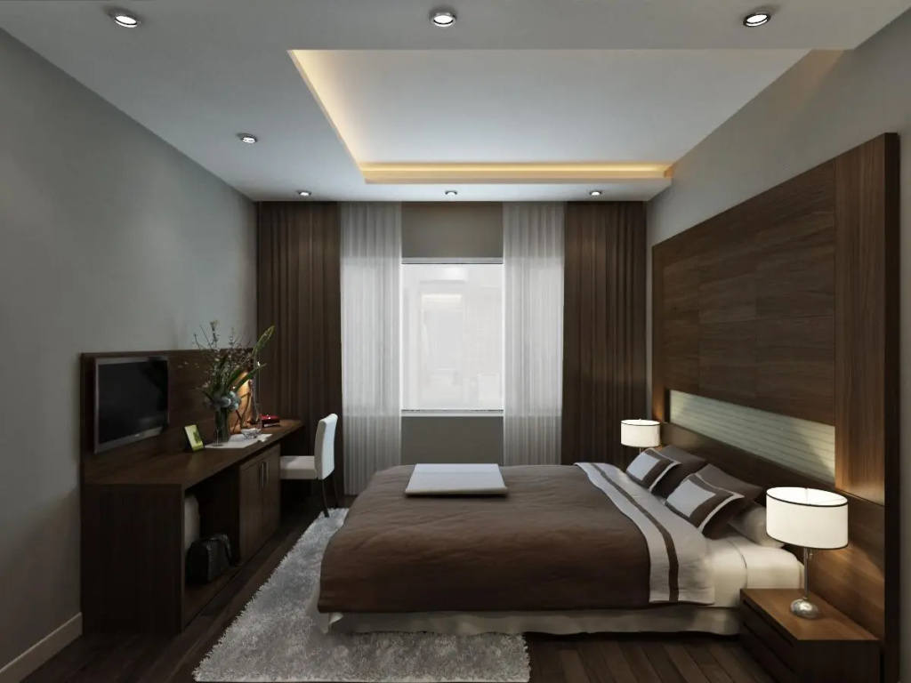 Deluxe room with city view