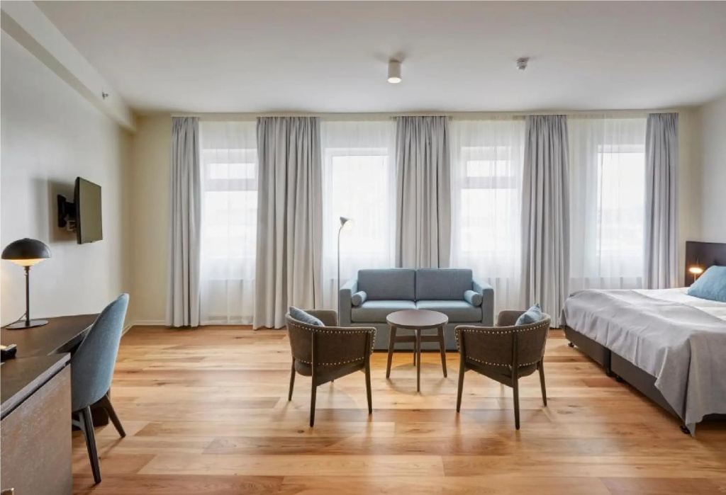 Fosshotel Reykjavik - Chambres