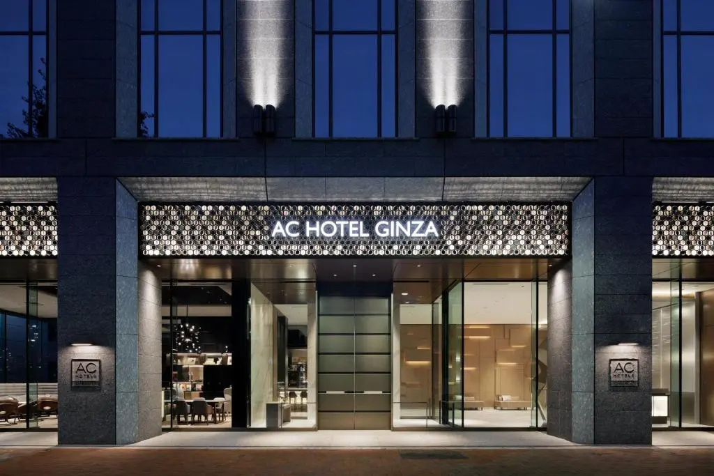 AC Hotel by Marriott Tokyo Ginza — фото