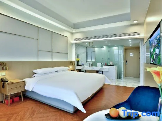 Standard Double room with courtyard view (full double bed)
