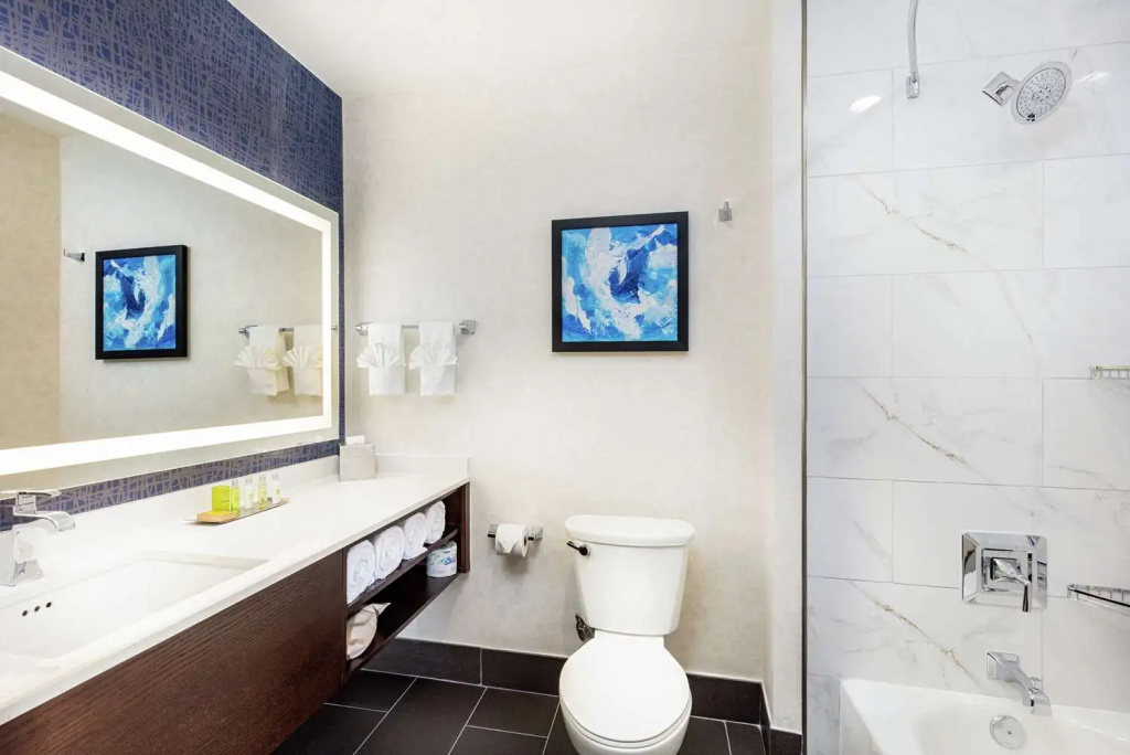 DoubleTree by Hilton Pomona - Chambres