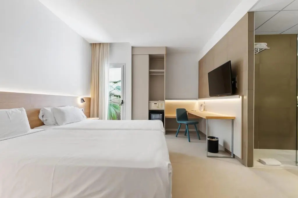 Hotel Areca - Chambres