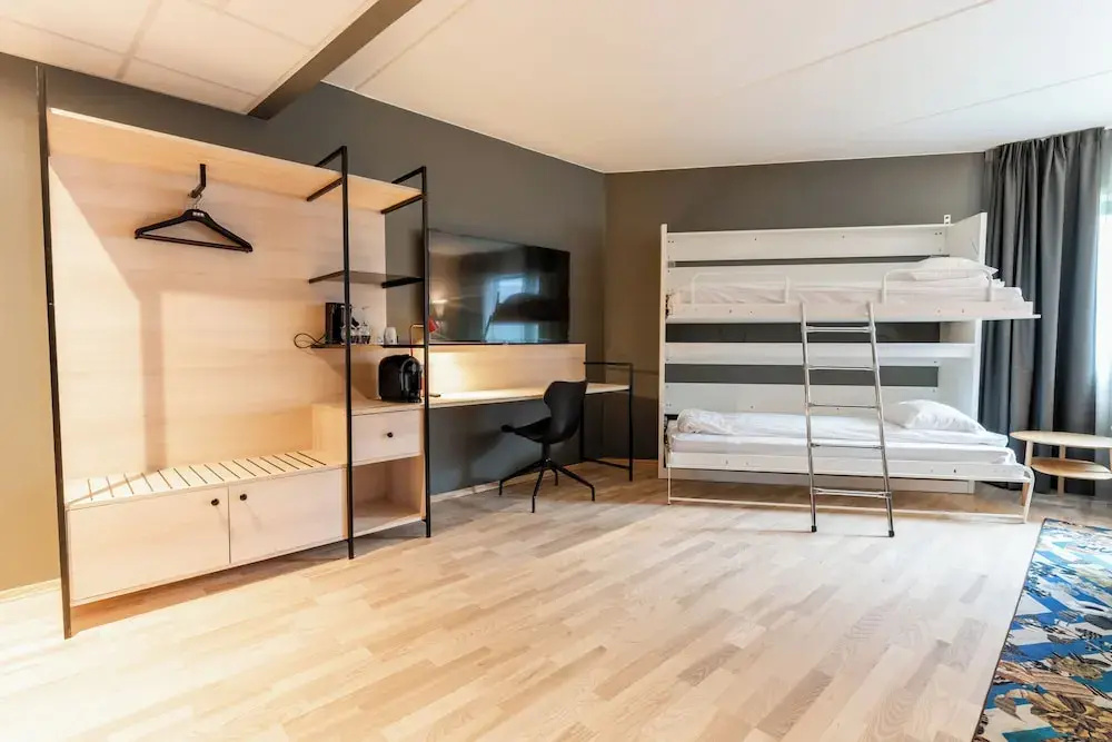Quality Airport Hotel Gardermoen - Chambres
