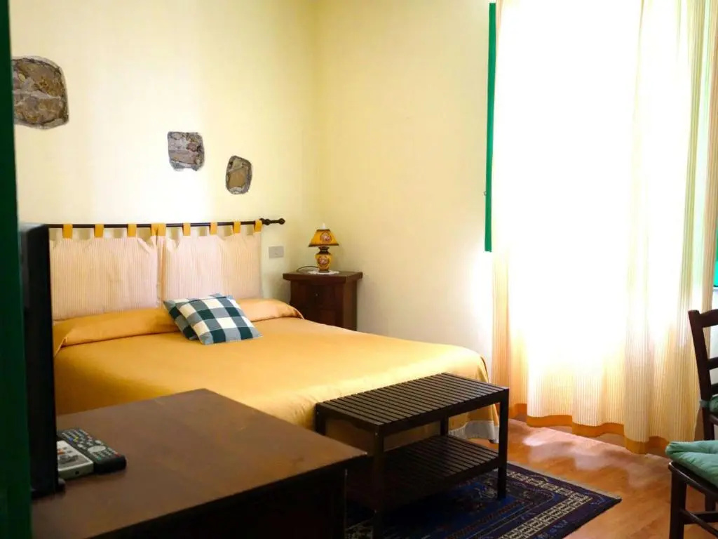Standard Double room with sea view (full double bed)