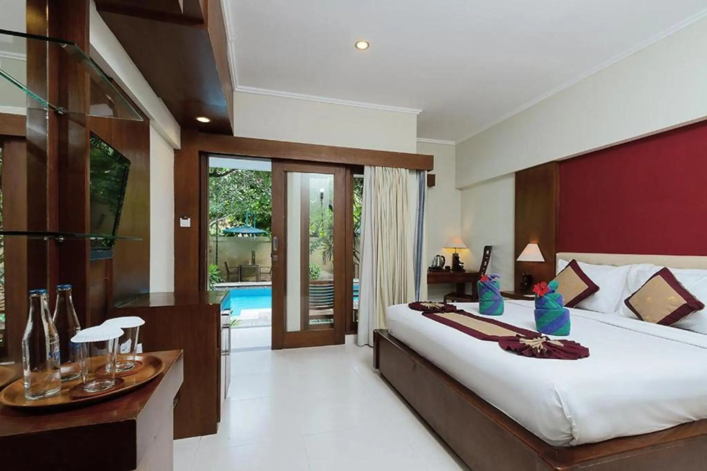 Отель Baleka Resort Hotel & Spa в Куте