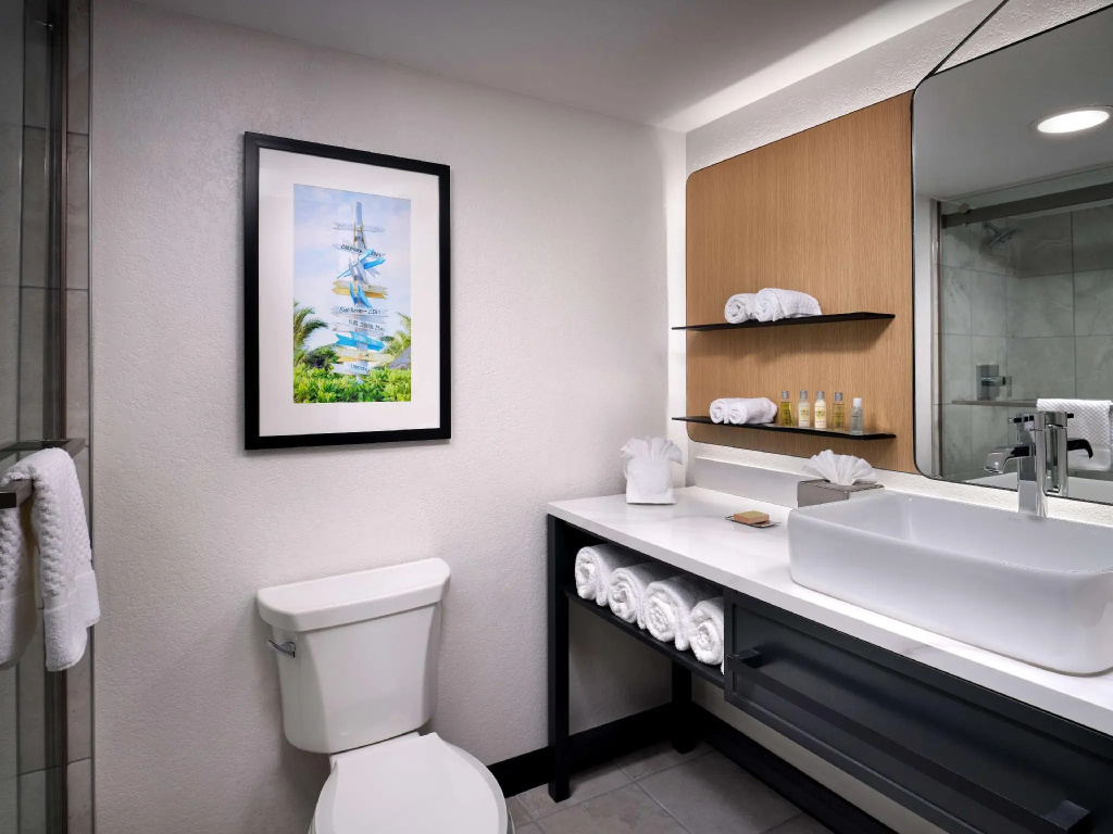 Hilton Garden Inn Cocoa Beach Oceanfront - Chambres
