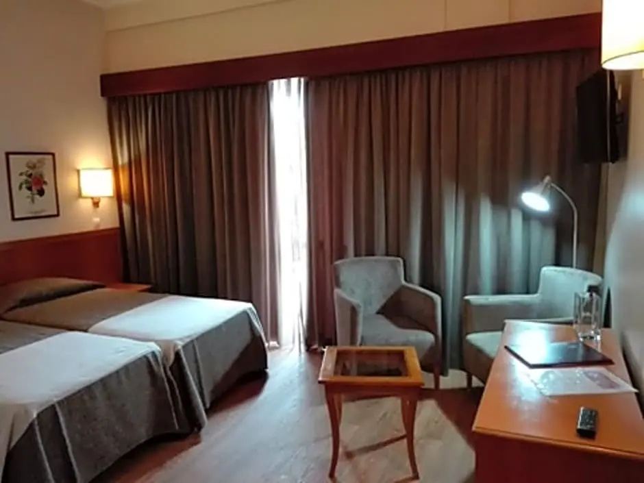 Hotel Do Centro - Chambres