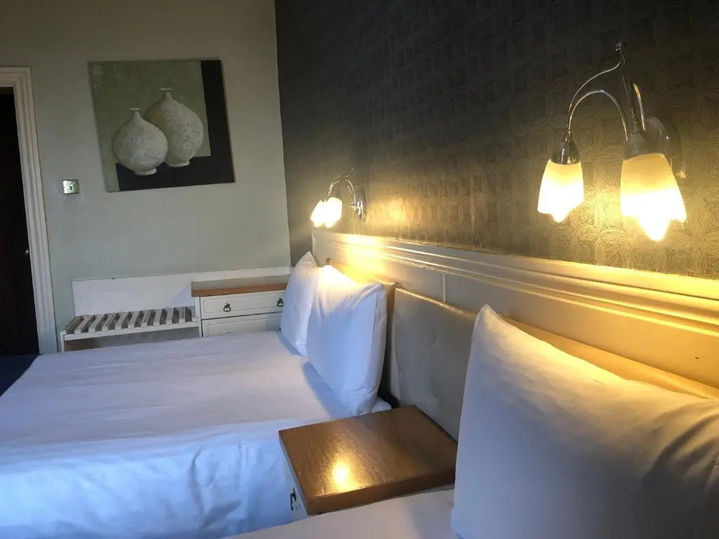 The Continental Hotel, Derby - Chambres