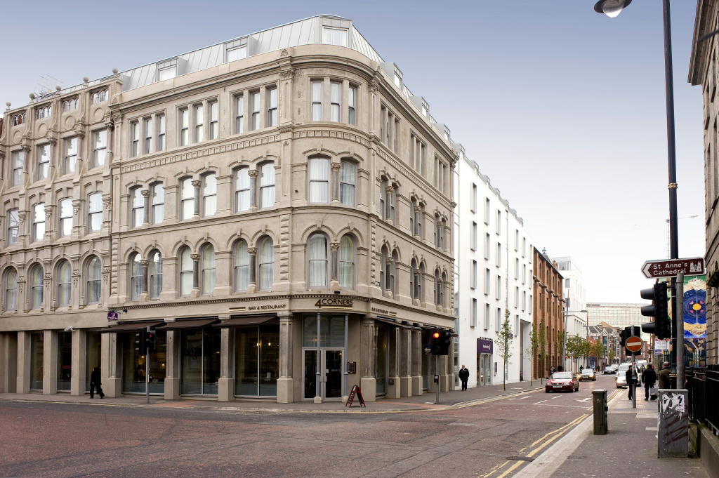 Premier Inn Belfast City Cathedral Quarter - Général