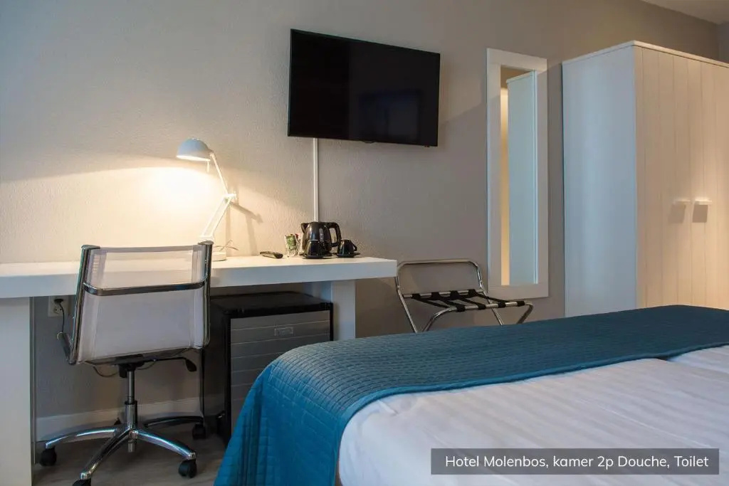 Hotel Molenbos - Chambres