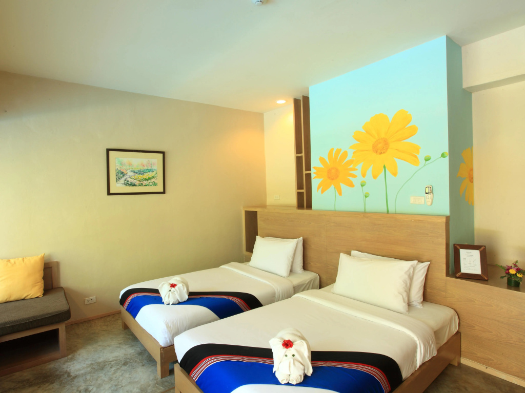 Belle Villa Resort Pai - Chambres