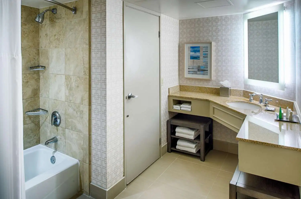 Hilton San Diego/Del Mar - Chambres
