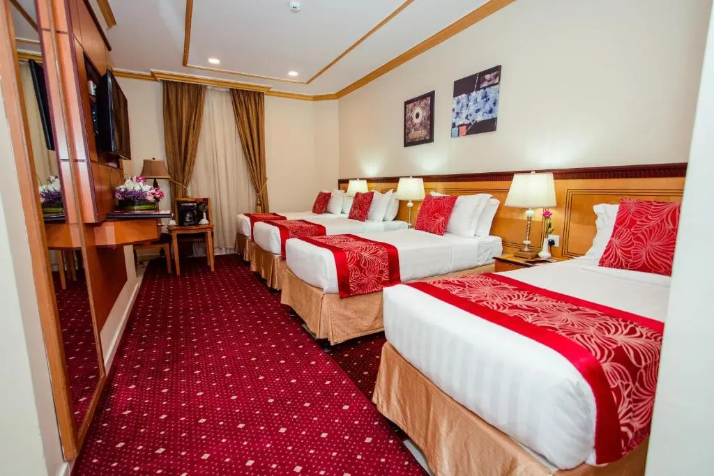 Standard Quadruple room