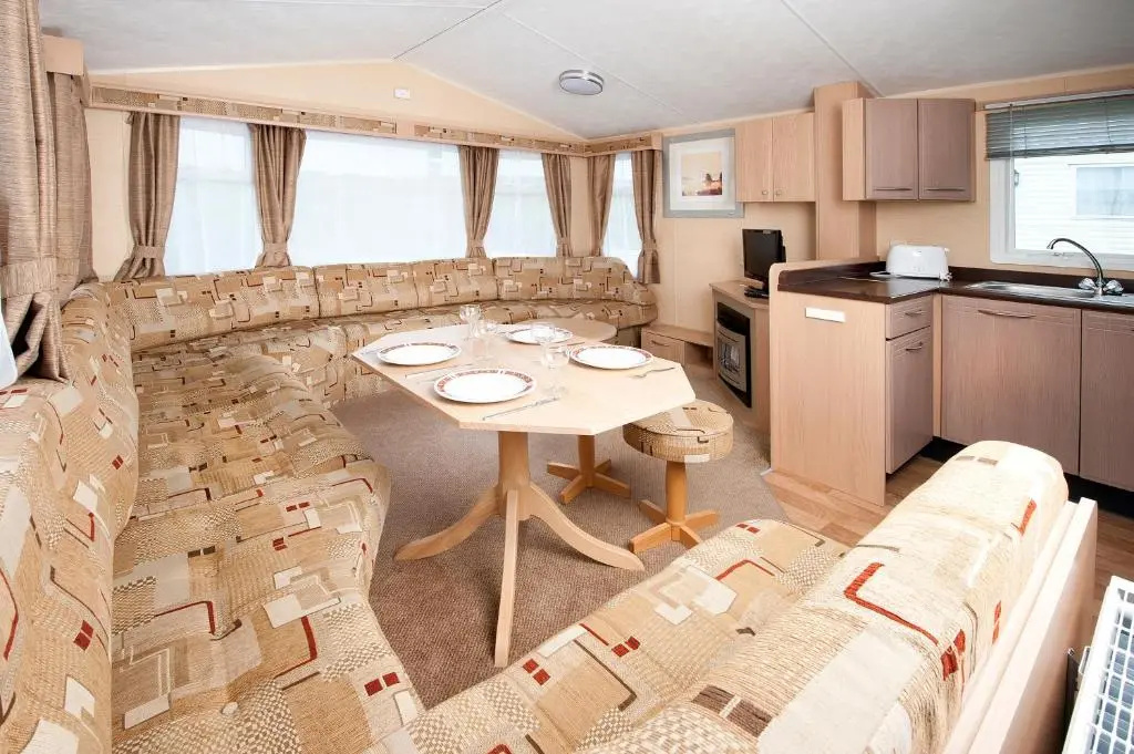 Trelawne Manor Holiday Park - Chambres