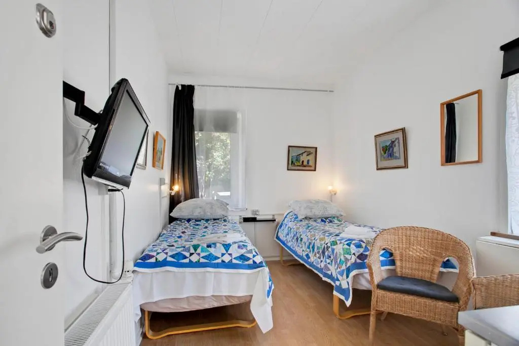 Standard Double room with garden view (twin beds)
