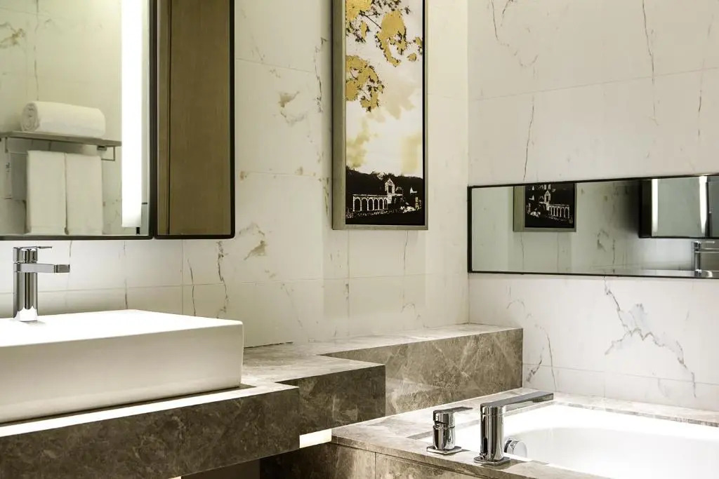 豪華雙人房，市景，雙人床