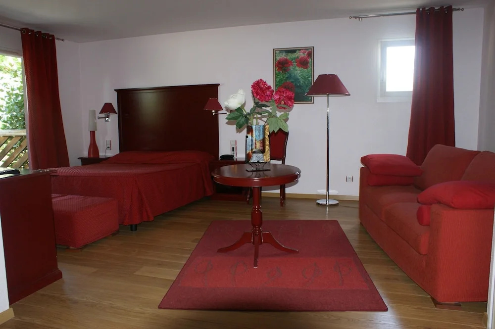 Hôtel Blanc - Chambres