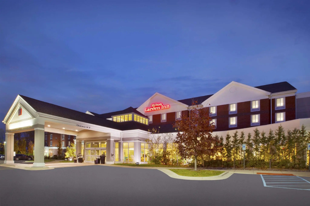 Hilton Garden Inn Detroit/Novi - Chambres