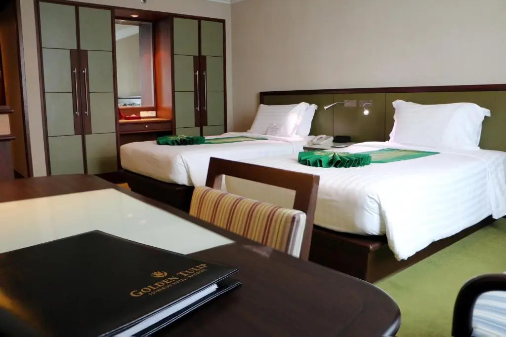 Golden Tulip Sovereign Hotel Bangkok - Chambres