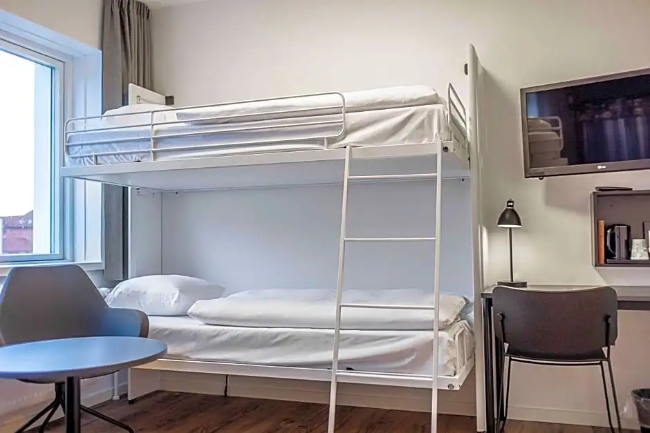 Kompas Hotel Aalborg - Chambres