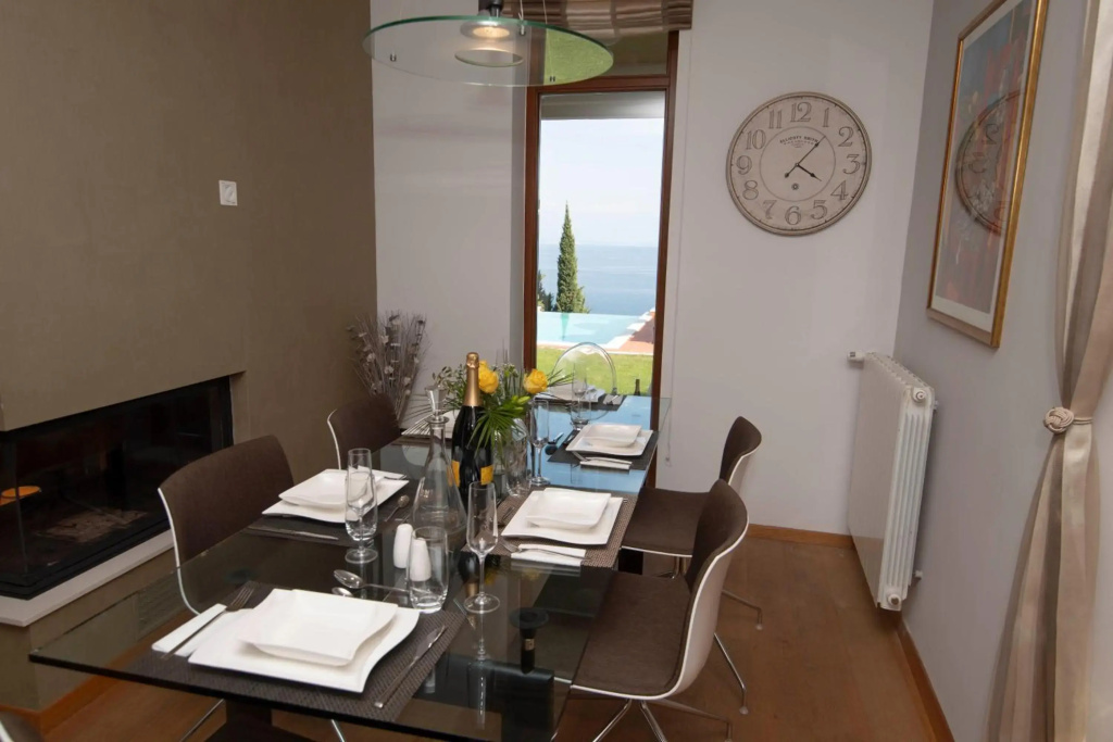 VILLA LOVRAN - heated pool - 5 min walk to the beach - incredible sea view - фото 42