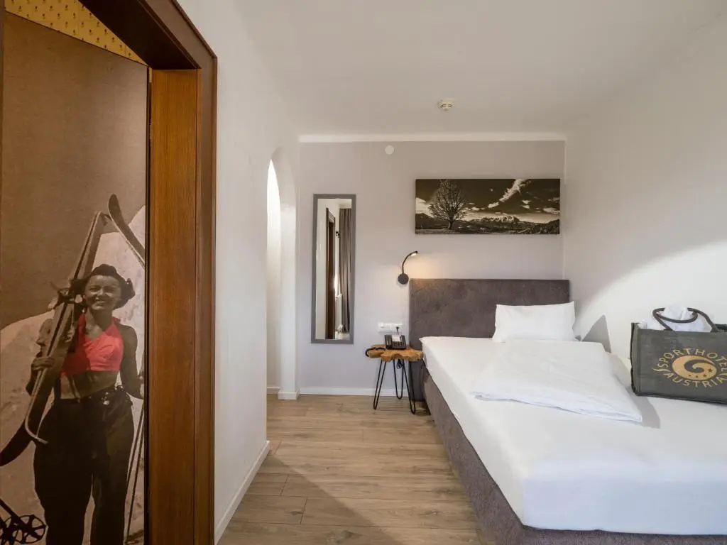 Sporthotel Austria - Chambres