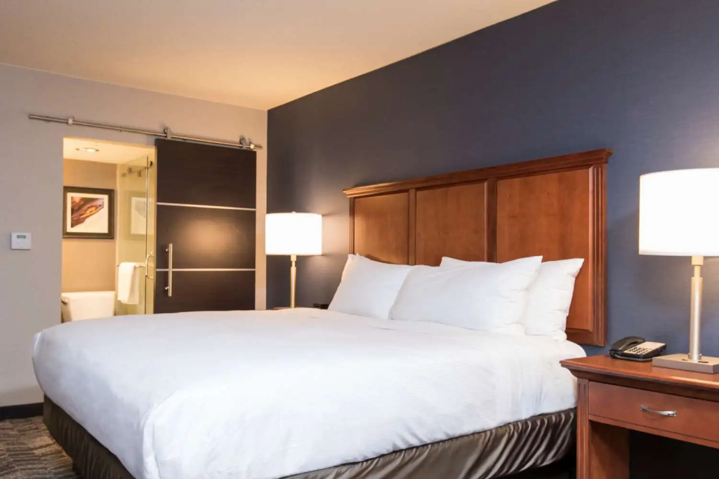 DoubleTree by Hilton Schenectady Downtown - Chambres