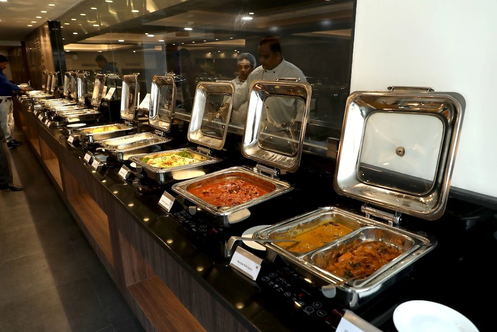 Shravanti Sarovar Portico Bengaluru - Général