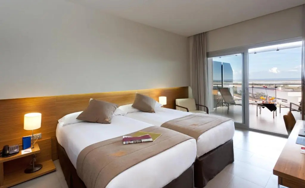Thalasia Costa de Murcia - Chambres
